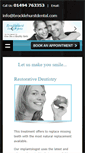 Mobile Screenshot of brocklehurstdental.com